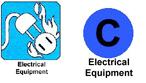 C Electrical Equipment Icon
